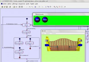 M2.4 - Programmation et simulation d'un système à comportement événementiel